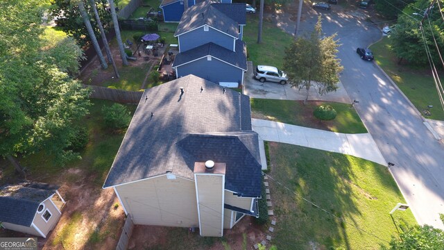 5229 Mountain Village Ct, Stone Mountain, GA 30083 - birds eye view of property