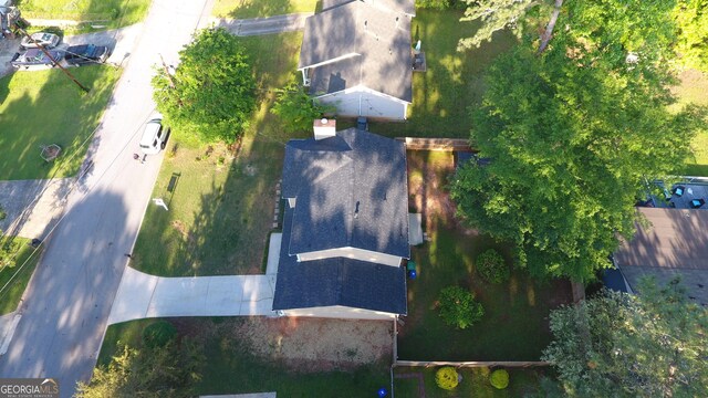 5229 Mountain Village Ct, Stone Mountain, GA 30083 - aerial view