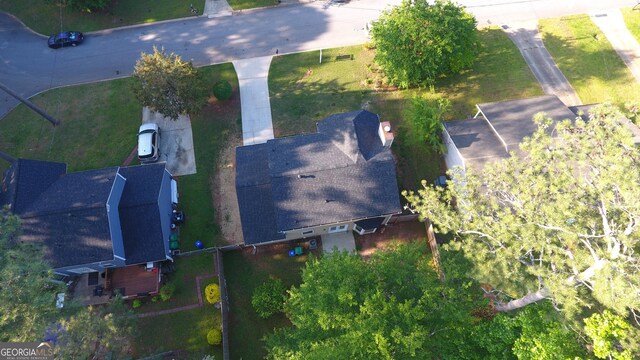 5229 Mountain Village Ct, Stone Mountain, GA 30083 - drone / aerial view