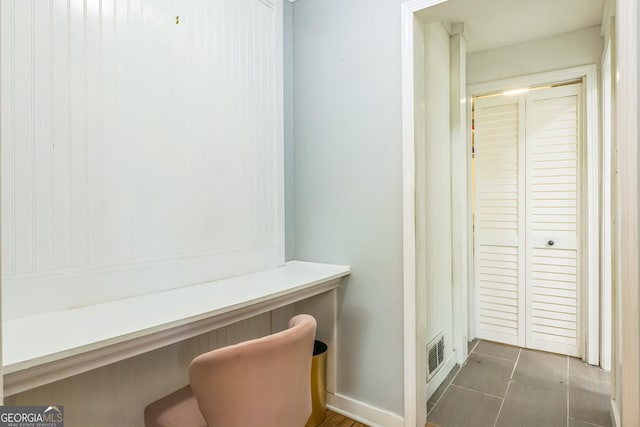 office with visible vents