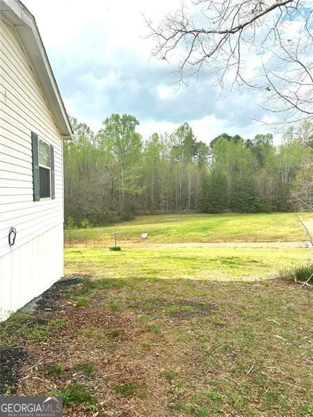 350 Kitty Hawk Ln, Clarkesville, GA 30523 - view of yard