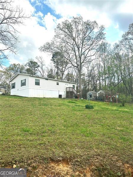 350 Kitty Hawk Ln, Clarkesville, GA 30523 - view of yard