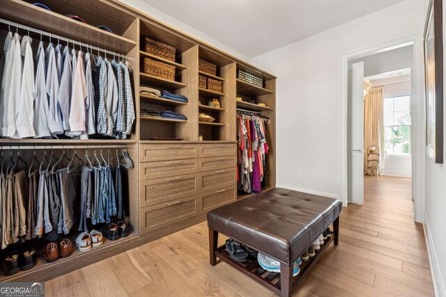 260 Jasmine Garden Way, Alpharetta, GA 30009 - interior space featuring light wood-style flooring