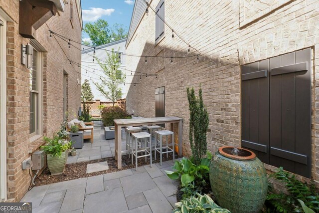 260 Jasmine Garden Way, Alpharetta, GA 30009 - view of patio / terrace