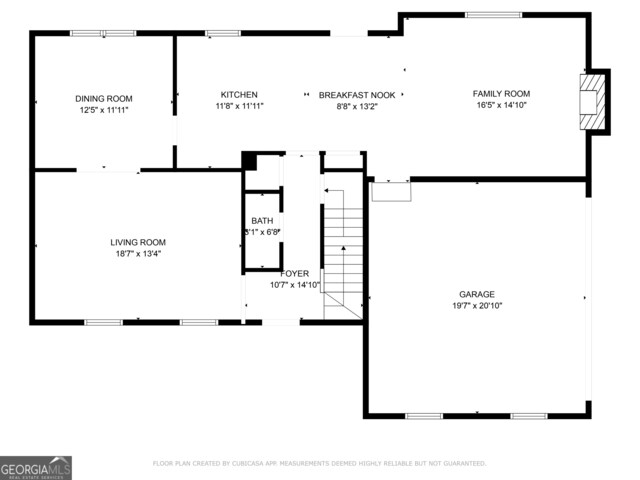 view of layout
