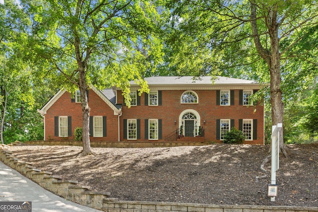 120 N Blf, Alpharetta, GA 30004 - colonial-style house featuring brick siding