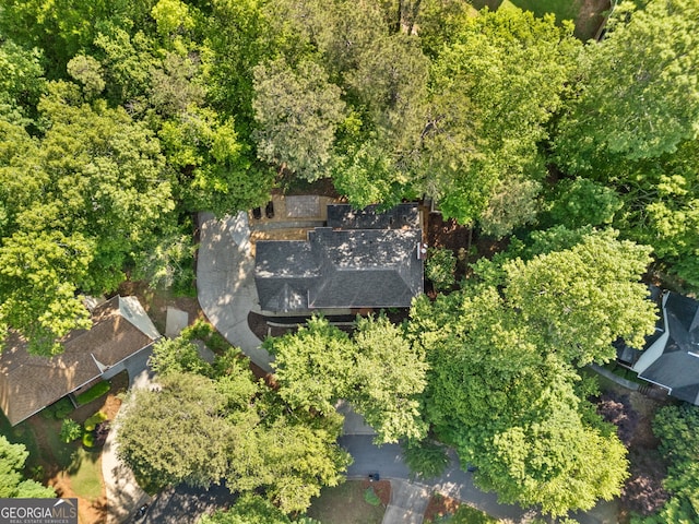 120 N Blf, Alpharetta, GA 30004 - bird's eye view