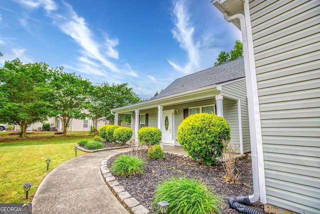 407 Gladiola Dr, Auburn, GA 30011 - exterior space with covered porch