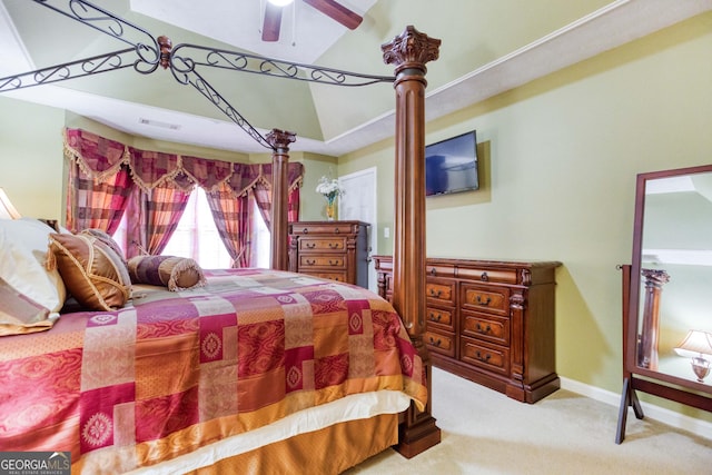 407 Gladiola Dr, Auburn, GA 30011 - carpeted bedroom featuring visible vents and baseboards