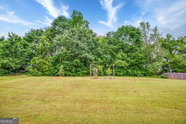 407 Gladiola Dr, Auburn, GA 30011 - view of yard with fence