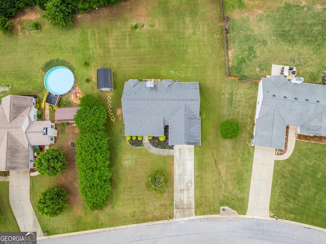 407 Gladiola Dr, Auburn, GA 30011 - birds eye view of property