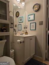 6193 Charring Cross Ct, Lithonia, GA 30058 - bathroom with vanity