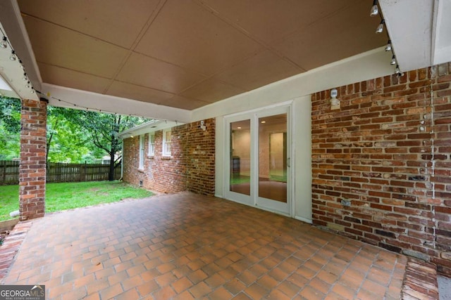 4240 Cascade Rd SW, Atlanta, GA 30331 - view of patio / terrace featuring fence