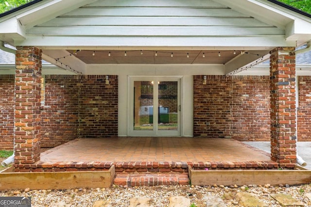4240 Cascade Rd SW, Atlanta, GA 30331 - entrance to property with a patio area and brick siding