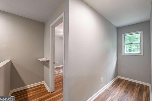 4240 Cascade Rd SW, Atlanta, GA 30331 - interior space featuring baseboards and wood finished floors
