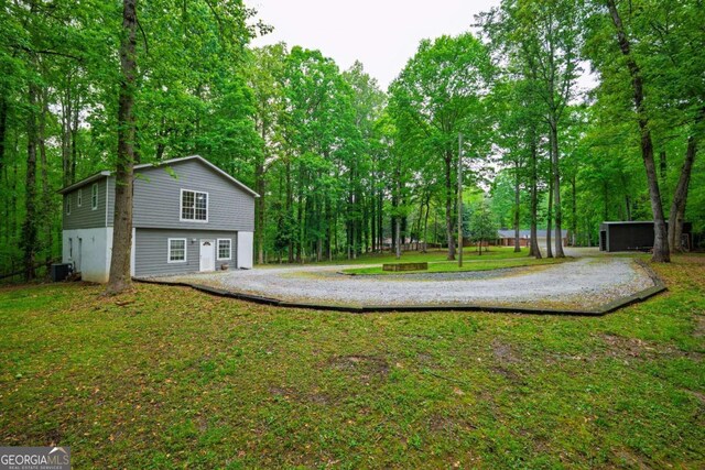 4240 Cascade Rd SW, Atlanta, GA 30331 - view of yard with central AC unit