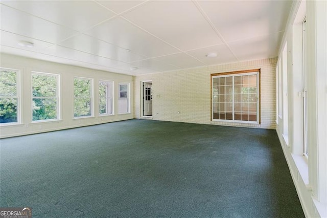 11433 Panhandle Rd, Hampton, GA 30228 - view of unfurnished sunroom