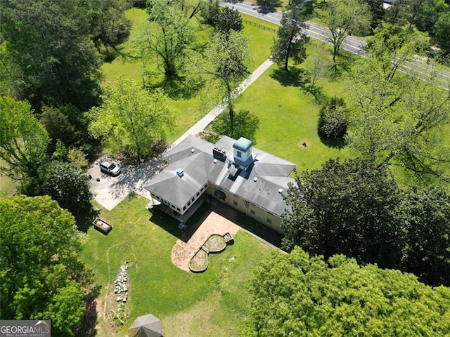 11433 Panhandle Rd, Hampton, GA 30228 - aerial view
