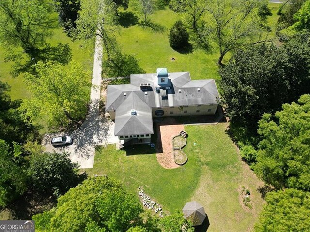 11433 Panhandle Rd, Hampton, GA 30228 - bird's eye view