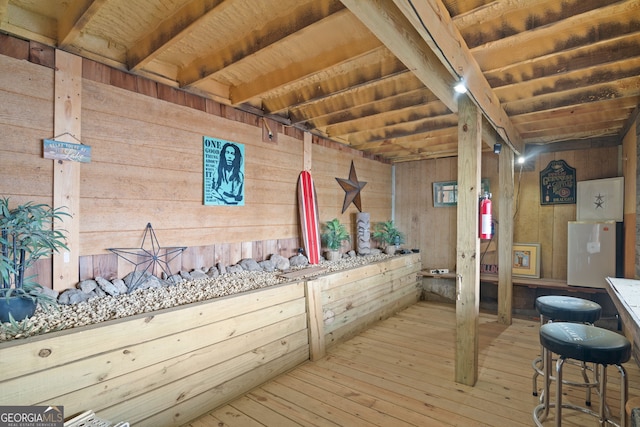 43 Cowan Ct, Mansfield, GA 30055 - view of wooden terrace