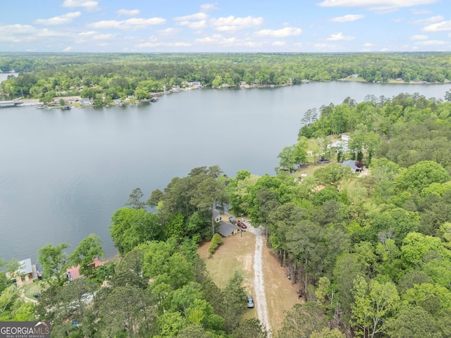 43 Cowan Ct, Mansfield, GA 30055 - dock featuring stairway and a deck with water view