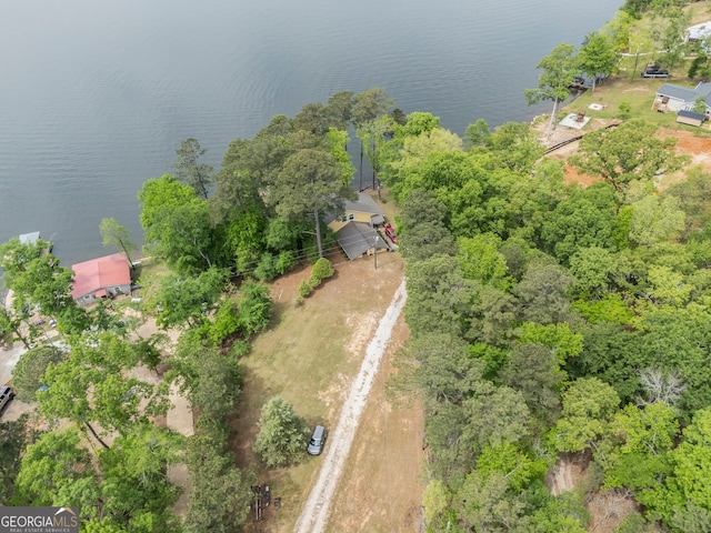 43 Cowan Ct, Mansfield, GA 30055 - aerial view of a nearby body of water