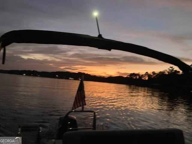 43 Cowan Ct, Mansfield, GA 30055 - dock area featuring a water view