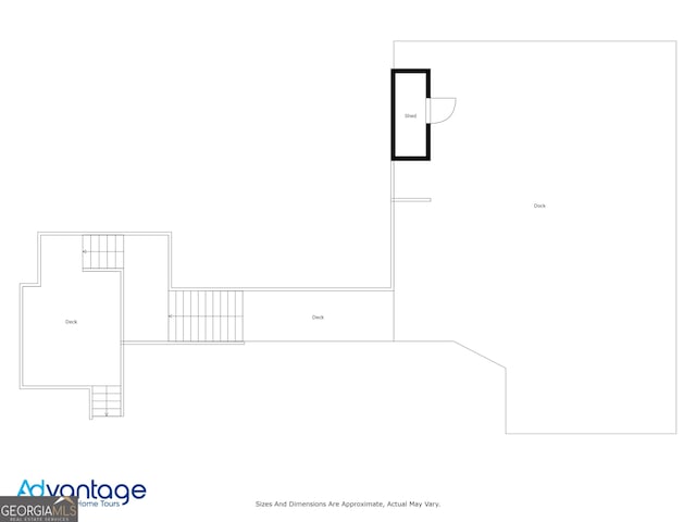 43 Cowan Ct, Mansfield, GA 30055 - floor plan / room layout