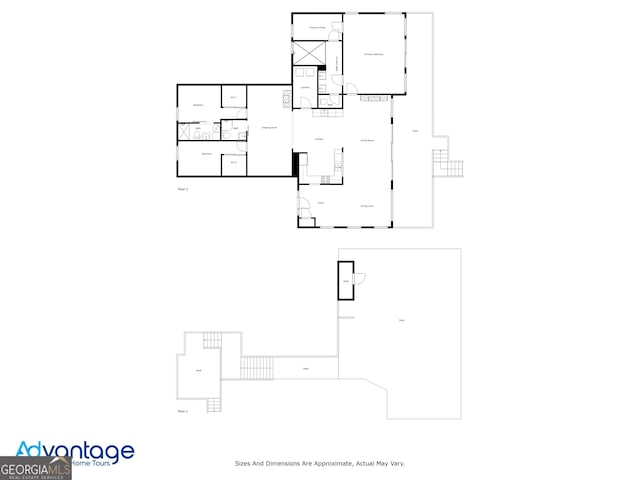 43 Cowan Ct, Mansfield, GA 30055 - property floor plan