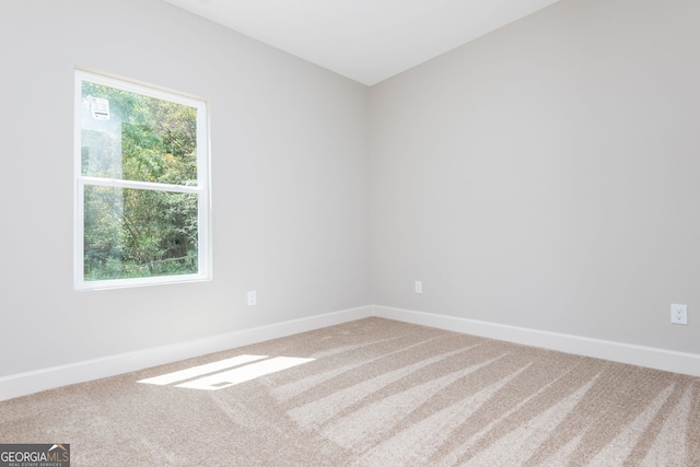 516 Branch St, Cedartown, GA 30125 - spare room with carpet and baseboards