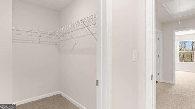 322 Sound Cir Unit 118, Stockbridge, GA 30281 - unfurnished bedroom with a closet, light colored carpet, and baseboards