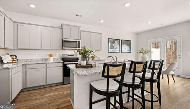 322 Sound Cir Unit 118, Stockbridge, GA 30281 - view of community with a lawn