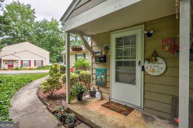 1304 Old Coach Rd SW, Marietta, GA 30008 - view of exterior entry