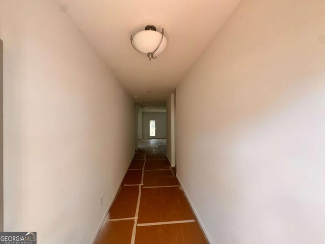 7252 Eton Ln, Locust Grove, GA 30248 - corridor with tile patterned floors and baseboards