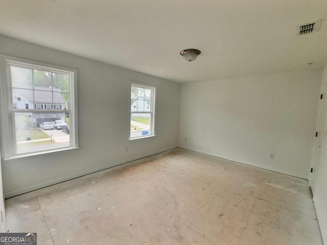 7252 Eton Ln, Locust Grove, GA 30248 - unfurnished room with visible vents