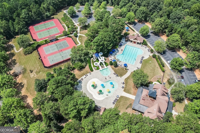 7252 Eton Ln, Locust Grove, GA 30248 - birds eye view of property