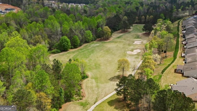 145 Begonia Ct, Griffin, GA 30223 - view of property location with nearby suburban area and a forest