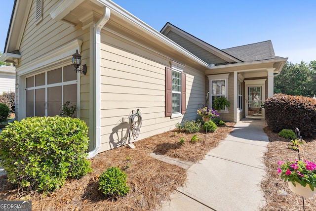 145 Begonia Ct, Griffin, GA 30223 - view of entrance to property