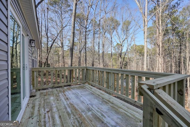 626 Candy Ln, Ellijay, GA 30540 - view of deck