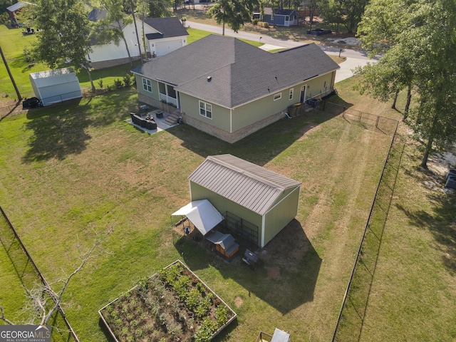 bird's eye view