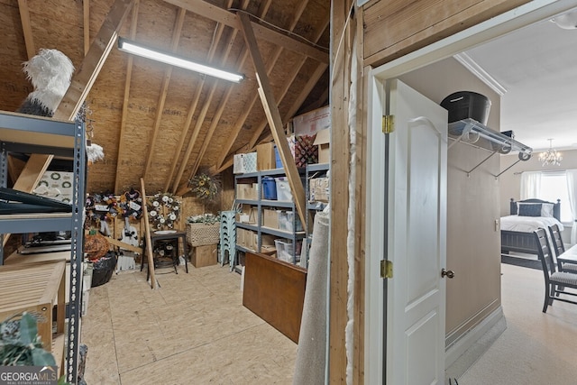 5841 Choctaw Ln, Braselton, GA 30517 - view of attic