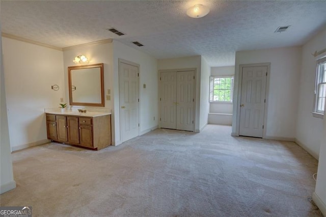 5208 Fox Hill Ct, Peachtree Corners, GA 30092 - unfurnished bedroom with light carpet and a textured ceiling