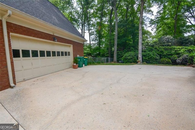 5208 Fox Hill Ct, Peachtree Corners, GA 30092 - garage with concrete driveway