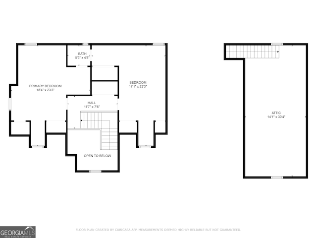 5208 Fox Hill Ct, Peachtree Corners, GA 30092 - view of home floor plan