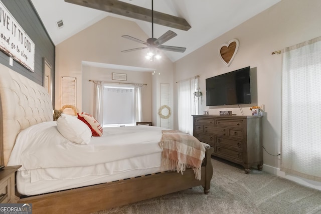 461 Preakness Way, Forsyth, GA 31029 - carpeted bedroom featuring ceiling fan