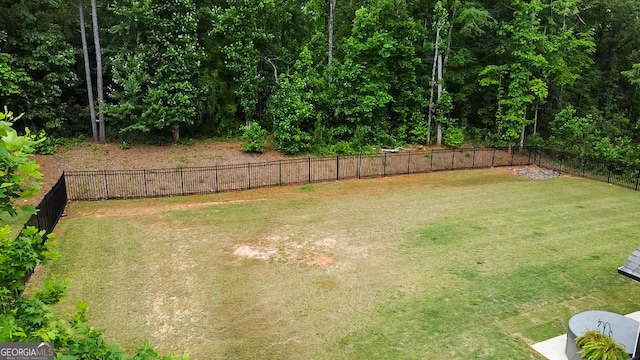 461 Preakness Way, Forsyth, GA 31029 - view of fenced backyard