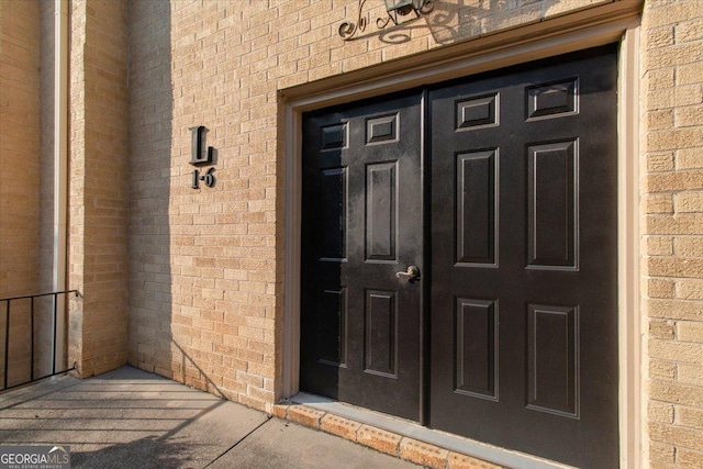 5400 Roswell Rd Unit L3, Sandy Springs, GA 30342 - view of exterior entry featuring brick siding