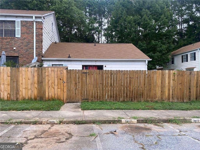 2617 Terrace Pkwy, Morrow, GA 30260 - view of home's exterior with fence