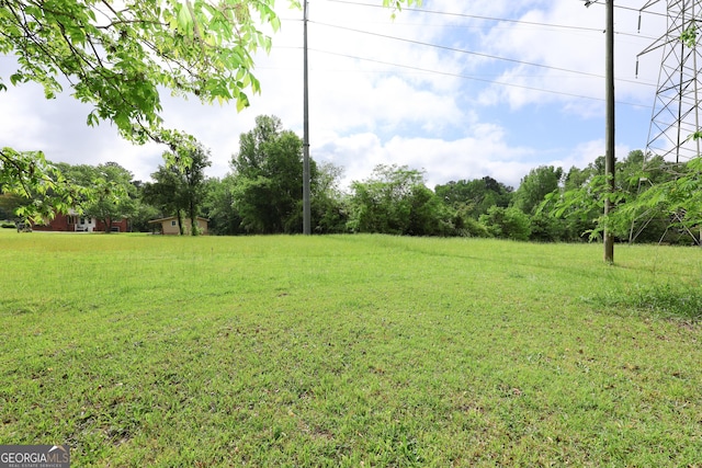 938 Motley St, Lagrange, GA 30241 - view of yard