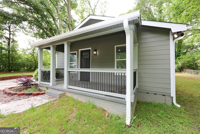 938 Motley St, Lagrange, GA 30241 - exterior space featuring covered porch
